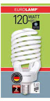 Евролампа T4 Spiral 120W 6500K E40 Евролампа T4 Spiral 120W 6500K E40