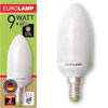 Candle 9W 2700K E14