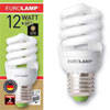 Евролампа T2 Spiral 12W 2700K E27 Евролампа T2 Spiral 12W 2700K E27