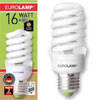 Евролампа T2 Spiral 16W 2700K E27 Евролампа T2 Spiral 16W 2700K E27