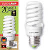 Евролампа T2 Spiral 20W 2700K E27 Евролампа T2 Spiral 20W 2700K E27