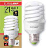 Евролампа T2 Spiral 21W 2700K E27 Евролампа T2 Spiral 21W 2700K E27