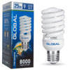 Энергосберегающая лампа Global 25W E27 4100К (GFL-004-1) Энергосберегающая лампа Global 25W E27 4100К (GFL-004-1)