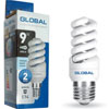 Энергосберегающая лампа Global 9W E27 4100К (GFL-014-1) Энергосберегающая лампа Global 9W E27 4100К (GFL-014-1)