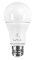 Светодиодная лампа Maxus LED-465-D A60 10W 3000K E27 - работает с диммером Светодиодная лампа Maxus LED-465-D A60 10W 3000K E27 - работает с диммером