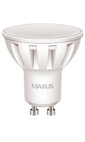 Светодиодная лампа Maxus LED-294 MR16 5W 4100K GU10 Светодиодная лампа Maxus LED-294 MR16 5W 4100K GU10