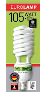  5 Spiral 105W 4100K E40