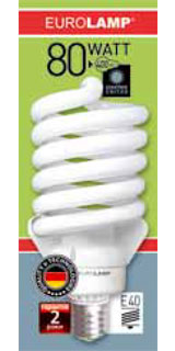  T5 Spiral 80W 6500K E40
