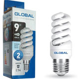   Global 9W E27 4100 (GFL-014-1)